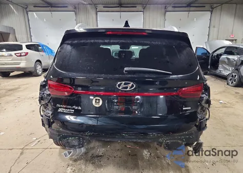 2022 Hyundai Santa Fe Sel z USA, uszkodzony, nr VIN 5NMS6DAJ3NH394509